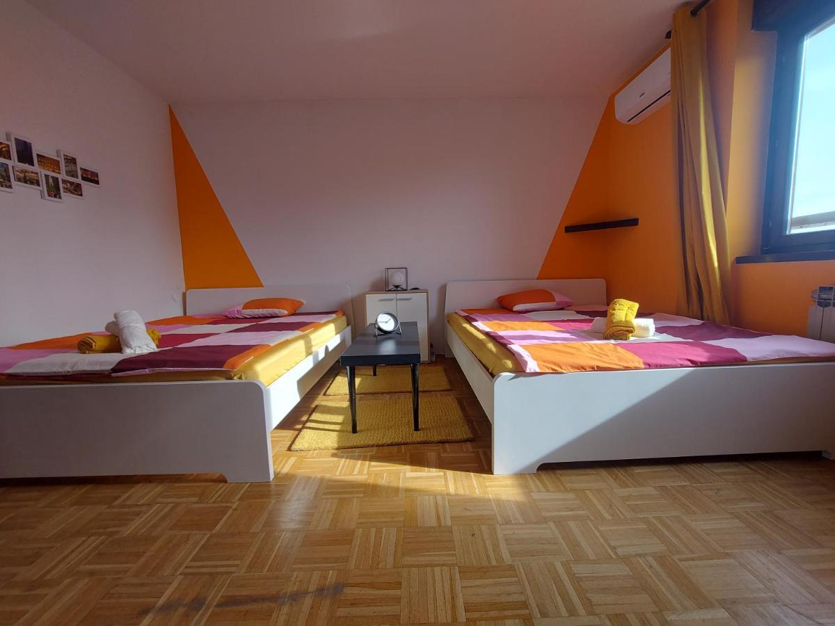 Zagreb Apartment Toni Zewnętrze zdjęcie